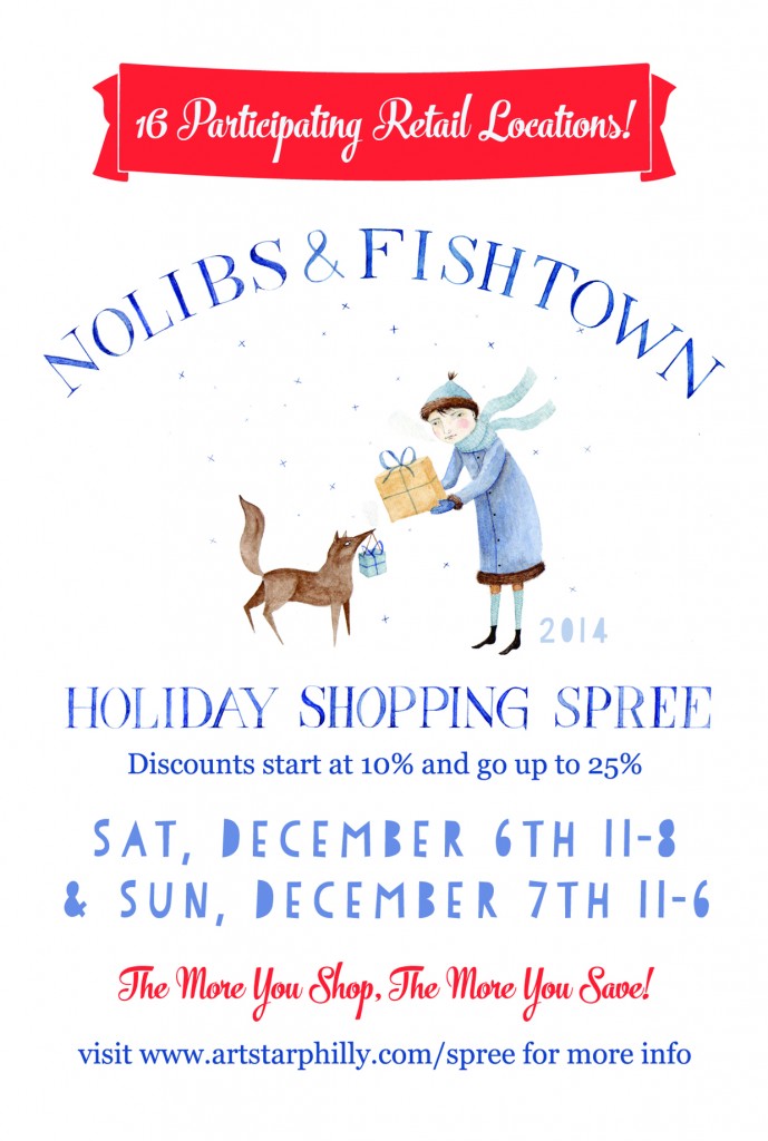 NoLibs + Fishtown Holiday Shopping Spree | Art Star